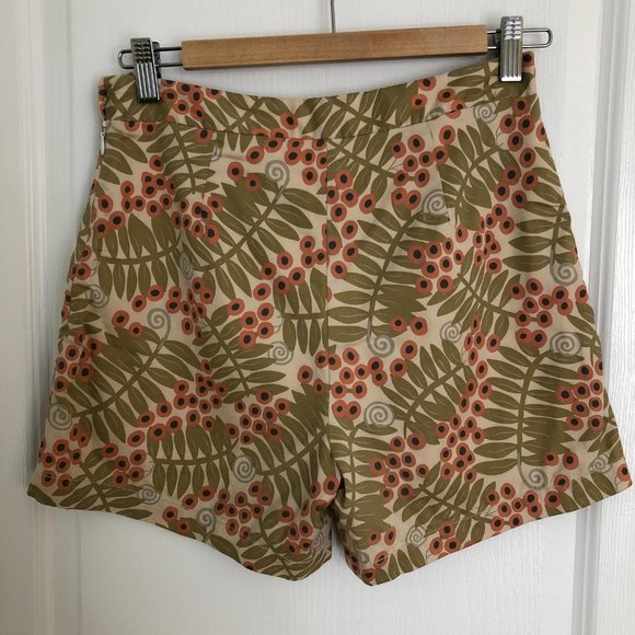 *RARE* A.P.C. Madras Shorts - Picture 2 of 5